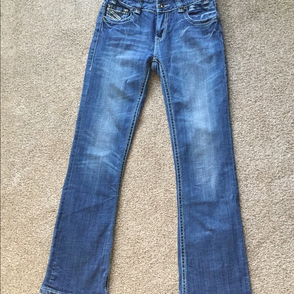 Rock and Roll Cowgirl jeans - Picture 2 of 11